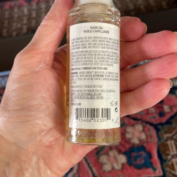 🌟🌟HOST PICK🌟🌟OUAI Hair Care Set - Shampoo, Conditioner, and Oil - Picture 3 of 7